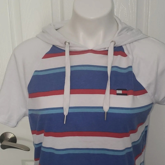 Tommy Hilfiger Sport Hoodie Tee - Picture 3 of 14